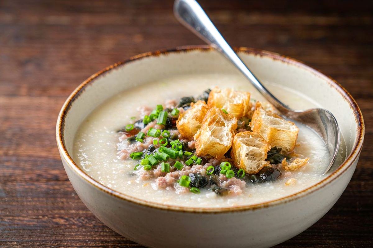 Resipi Bubur Ayam Kantonis Licin Sempurna