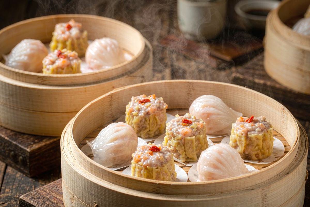 Resipi Siu Mai Mudah ala Restoran Dim Sum