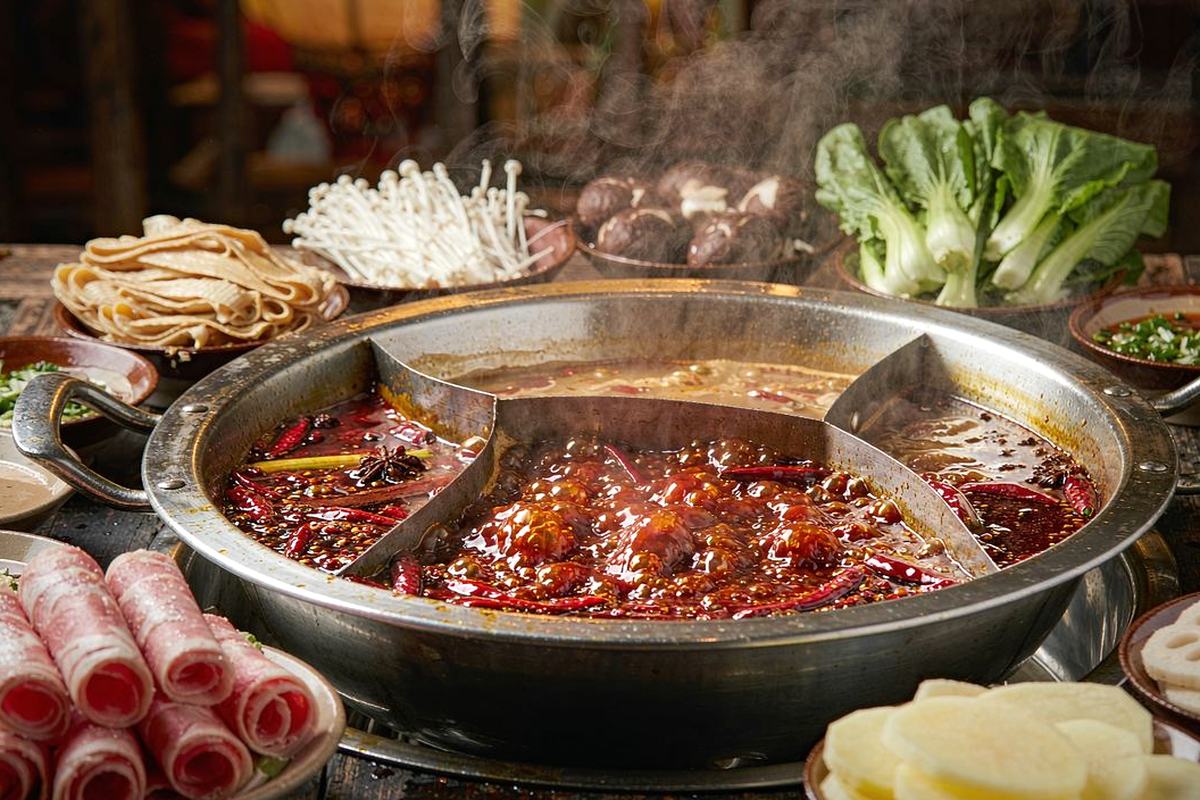 Resipi Kuah Sup Hotpot Ringkas di Rumah