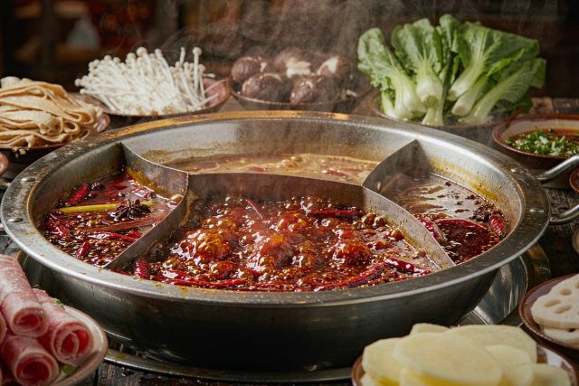 Resipi Kuah Cendawan Vegan untuk Steamboat
