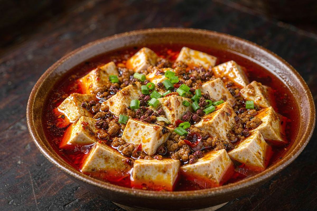 Resipi Tahu Mapo Tahap Mala Sederhana